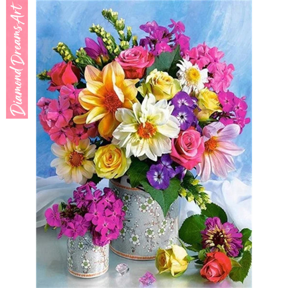 Resin Art Of Rose - Full Diamond Mosaic Flower 5D Diamond