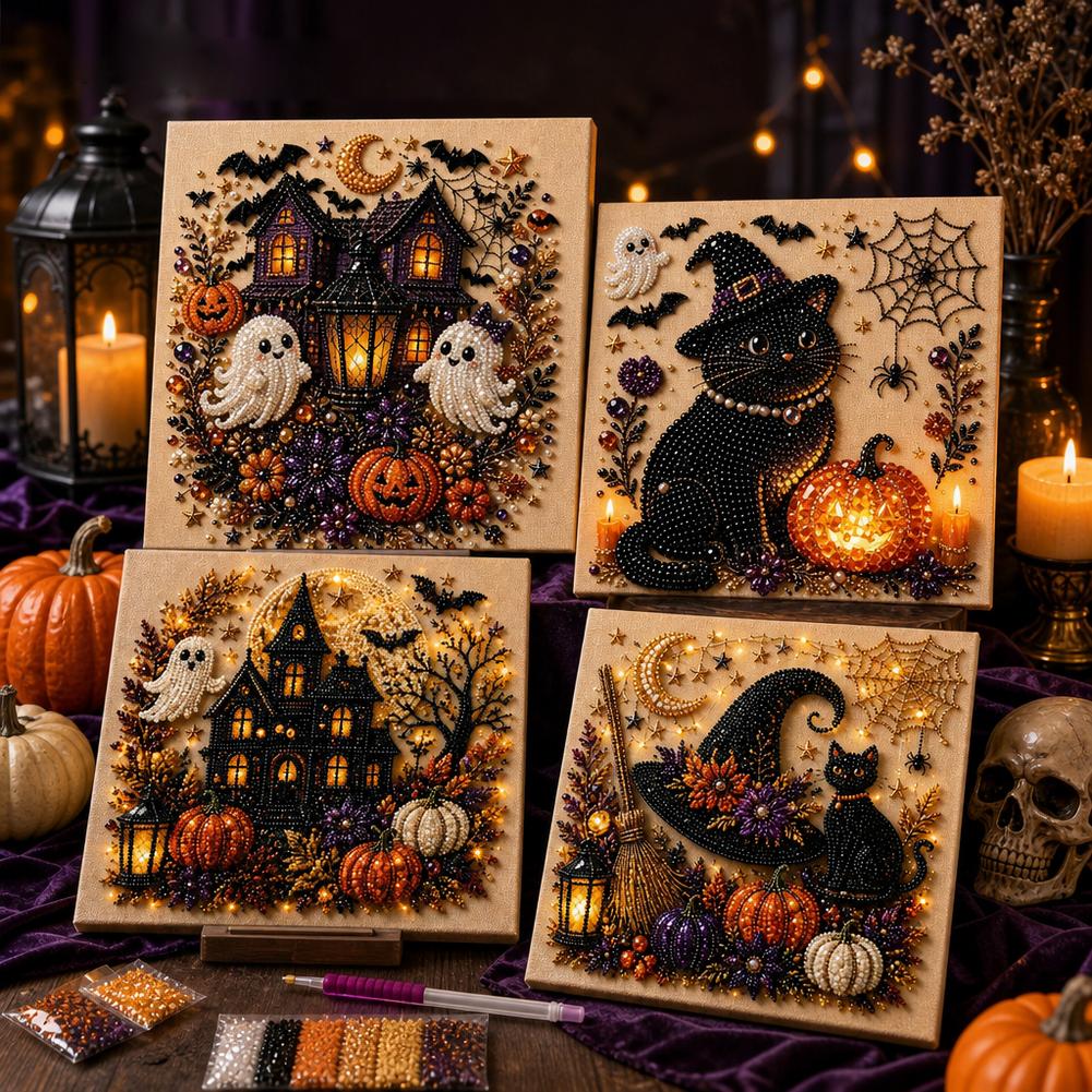 Resin Art Painting - 3D Handmade DIY Diamond Painting Kit