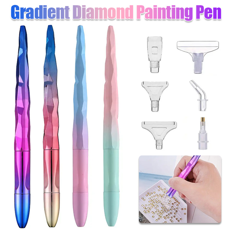 Gradient Diamond Painting Pen  - огляд і ціна Resin Art And Craft