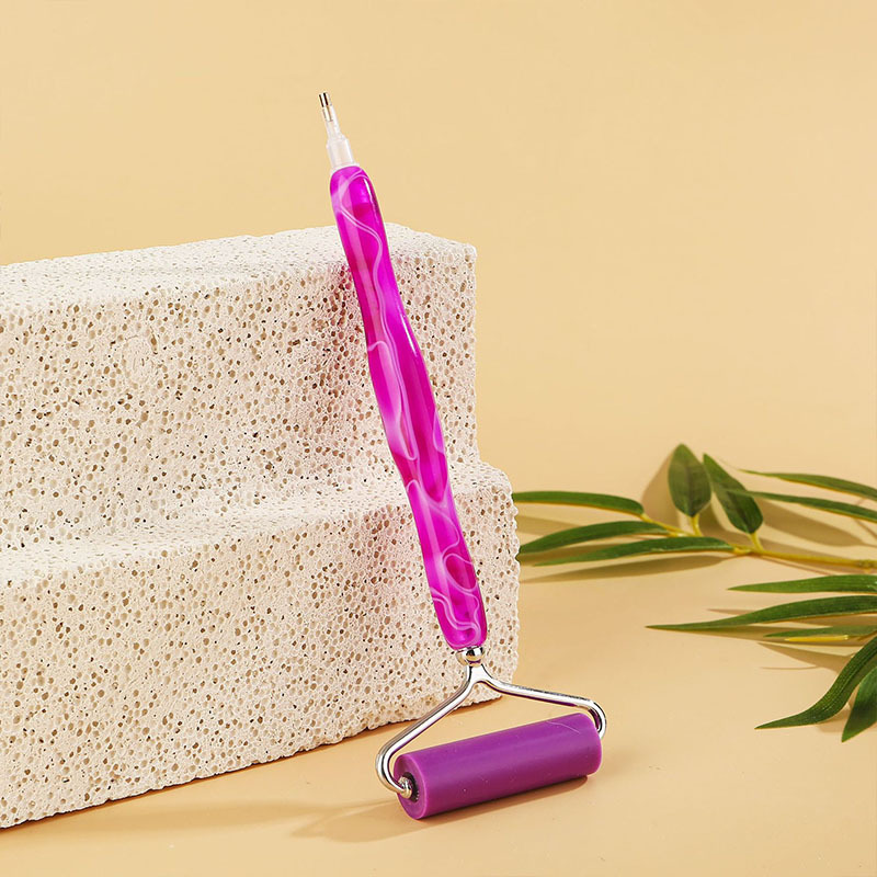 Metal Roller Pen Head, Resin H - огляд і ціна Resin Art Painting