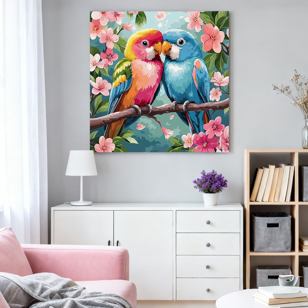 HUACAN Diamond Painting Bird F - огляд і ціна Resin Art Of Rose