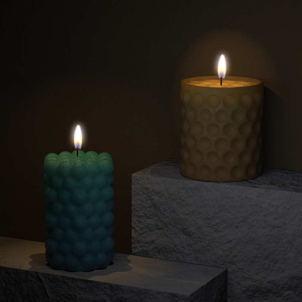 Cylinder Silicone Mold Hexagon - огляд і ціна Resin Art Table