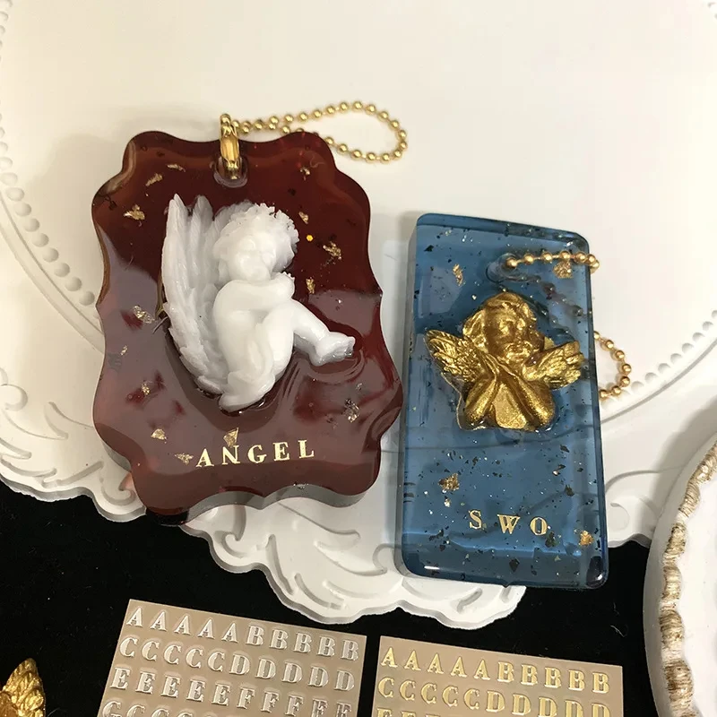 2Pcs Metal 26 Mini Alphabet De - огляд і ціна Resin Art Alphabet