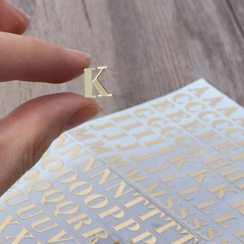 2Pcs Metal 26 Mini Alphabet De - огляд і ціна Resin Art Alphabet