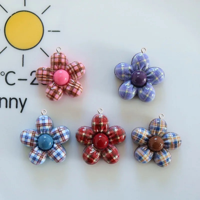 10Pcs Sweet Flower Planar Resi - огляд і ціна Resin Art And Craft