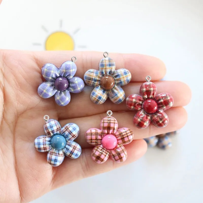 10Pcs Sweet Flower Planar Resi - огляд і ціна Resin Art And Craft