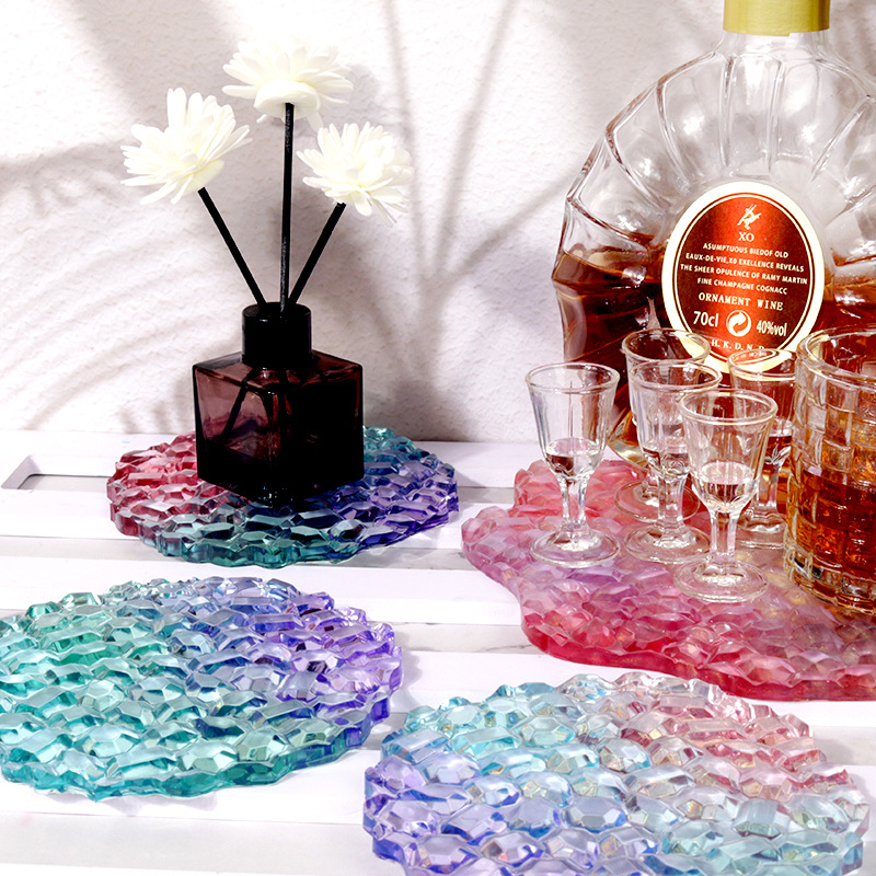 Resin silicone mold, concave-c - огляд і ціна Resin Art Table