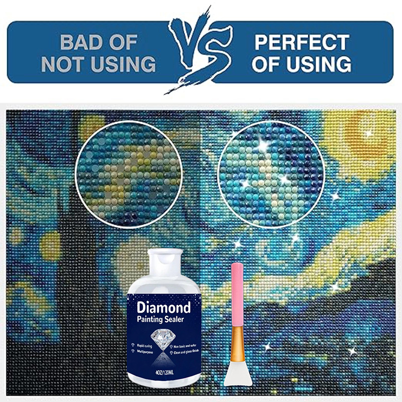 Diamond Painting Sealant, Art  - огляд і ціна Resin Art And Craft