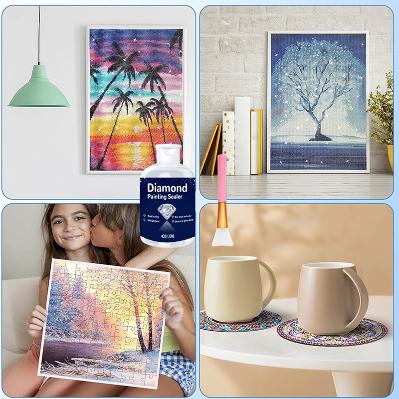 Diamond Painting Sealant, Art  - огляд і ціна Resin Art And Craft