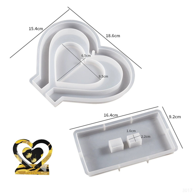 Letter Mm Epoxy Resin Silicone - огляд і ціна Resin Art Alphabet