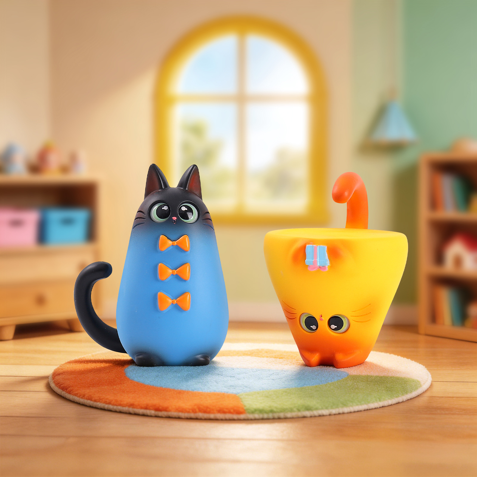 Blind Box Cat Figurine Resin C - огляд і ціна Resin Art Table