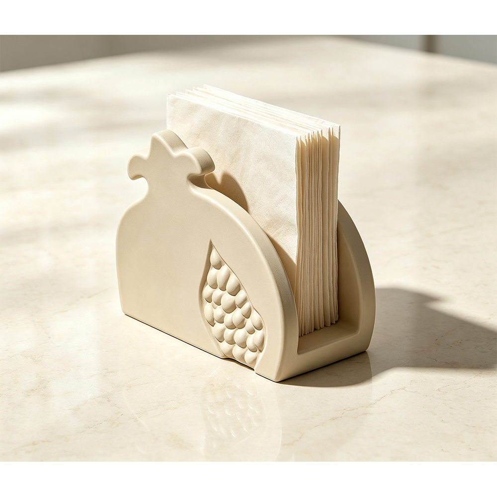 Pomegranate Napkin Holder Sili - огляд і ціна Resin Art Table