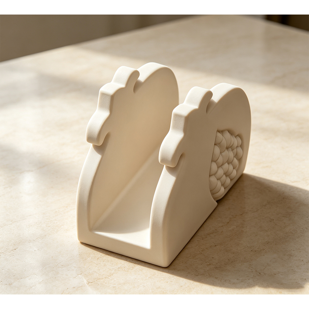 Pomegranate Napkin Holder Sili - огляд і ціна Resin Art Table
