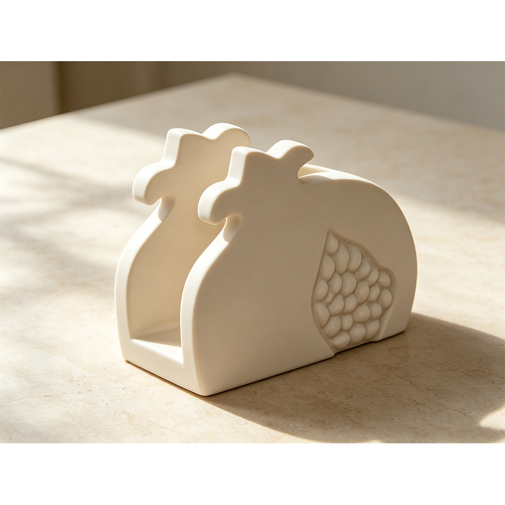Pomegranate Napkin Holder Sili - огляд і ціна Resin Art Table