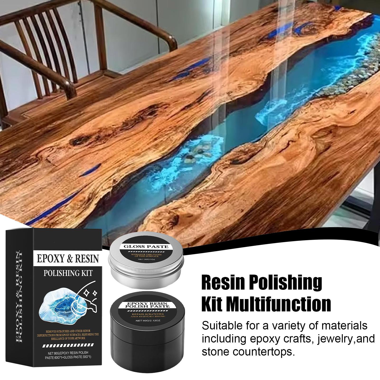 Epoxy Resin Polishing Kit - Cr - огляд і ціна Resin Art Table