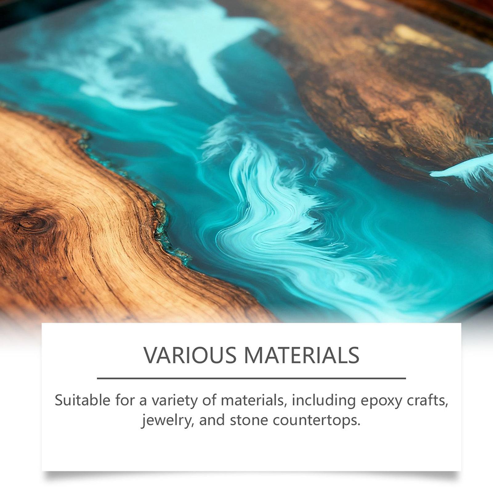 Epoxy Resin Polishing Kit - Cr - огляд і ціна Resin Art Table