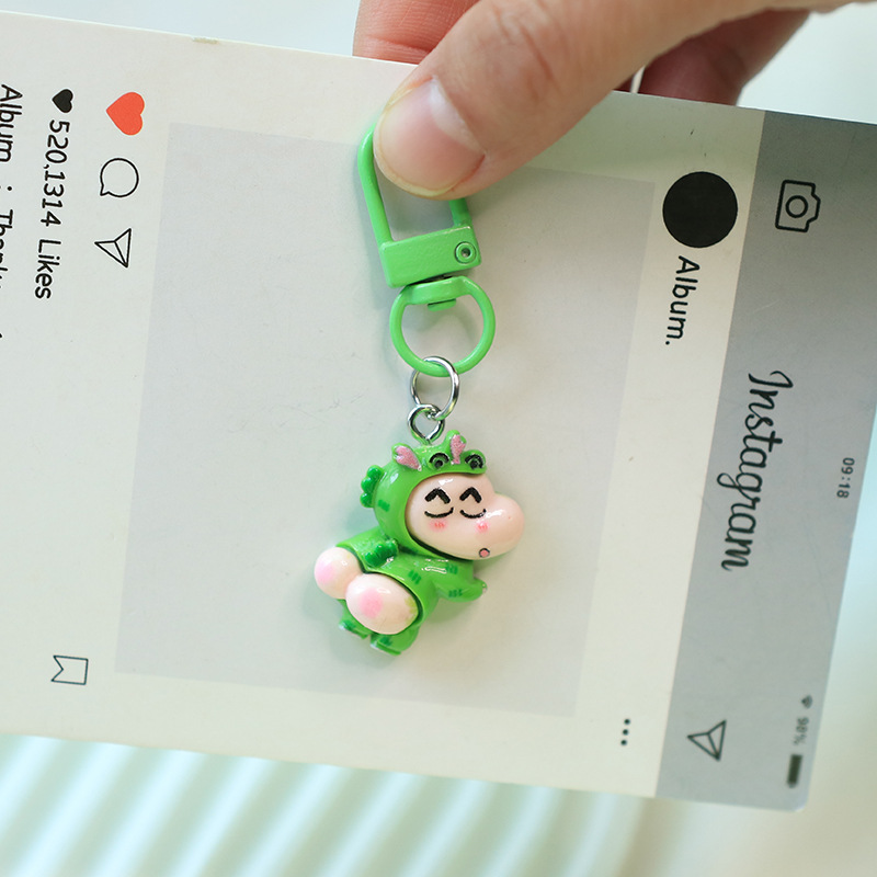 Crayon Shin-chan Keychain High - огляд і ціна Resin Art Painting