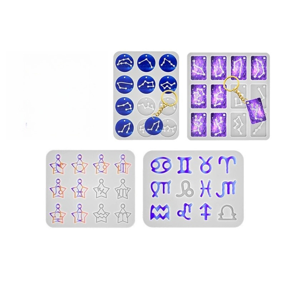 4styles Simple Multipurpose 12 - огляд і ціна Resin Art Alphabet
