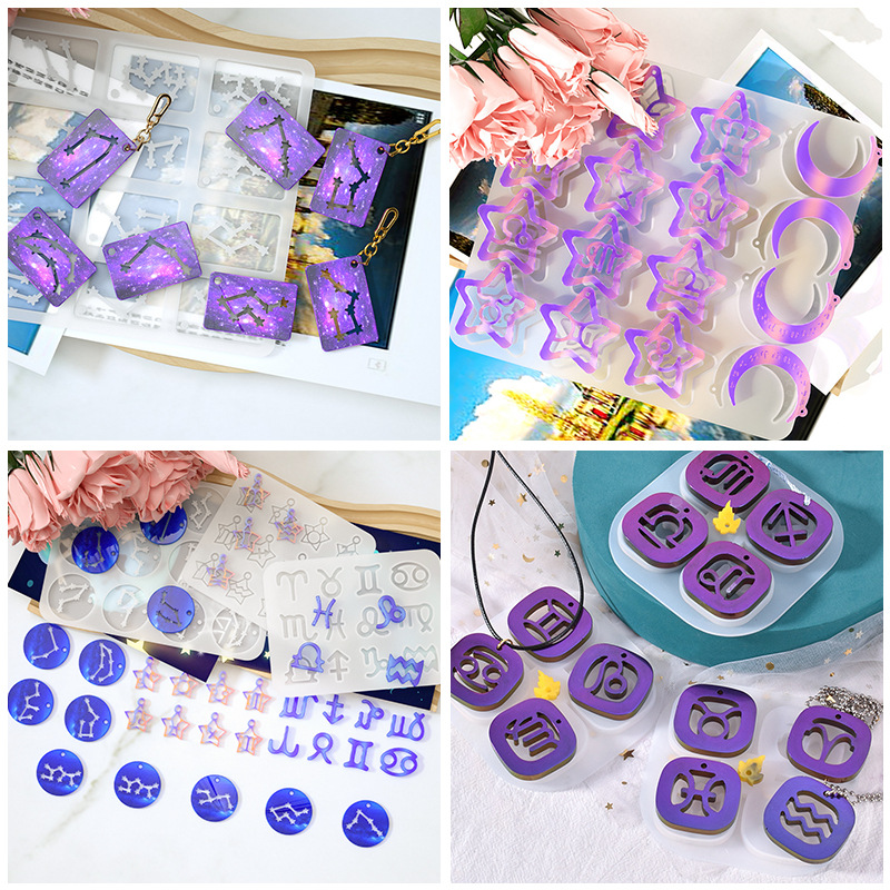 4styles Simple Multipurpose 12 - огляд і ціна Resin Art Alphabet