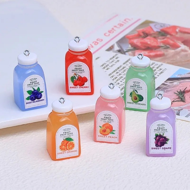 10Pcs Kawaii Mini 3D Cherry Or - огляд і ціна Resin Art And Craft