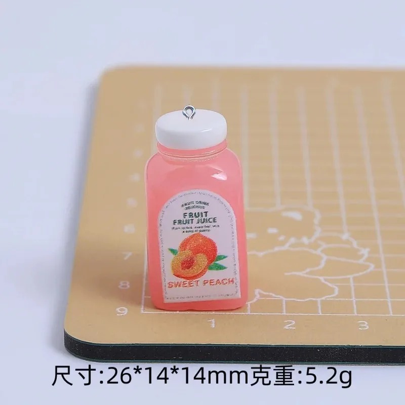 10Pcs Kawaii Mini 3D Cherry Or - огляд і ціна Resin Art And Craft