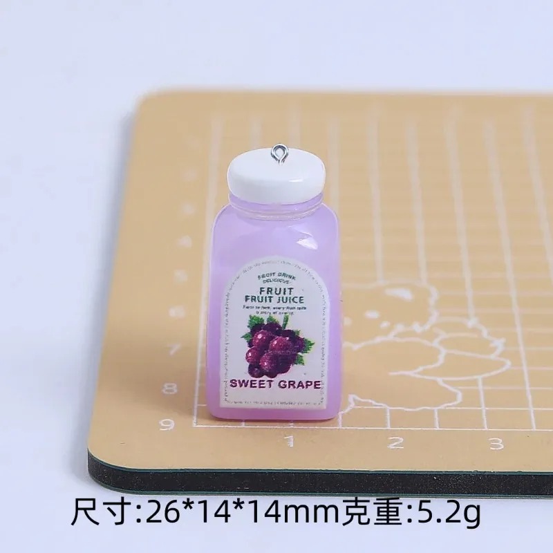 10Pcs Kawaii Mini 3D Cherry Or - огляд і ціна Resin Art And Craft