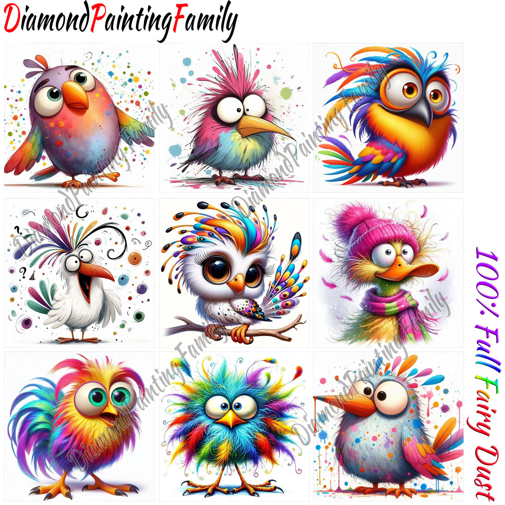Diamond Painting Family Full F - огляд і ціна Resin Art Painting