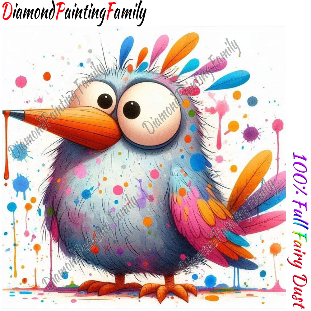 Diamond Painting Family Full F - огляд і ціна Resin Art Painting