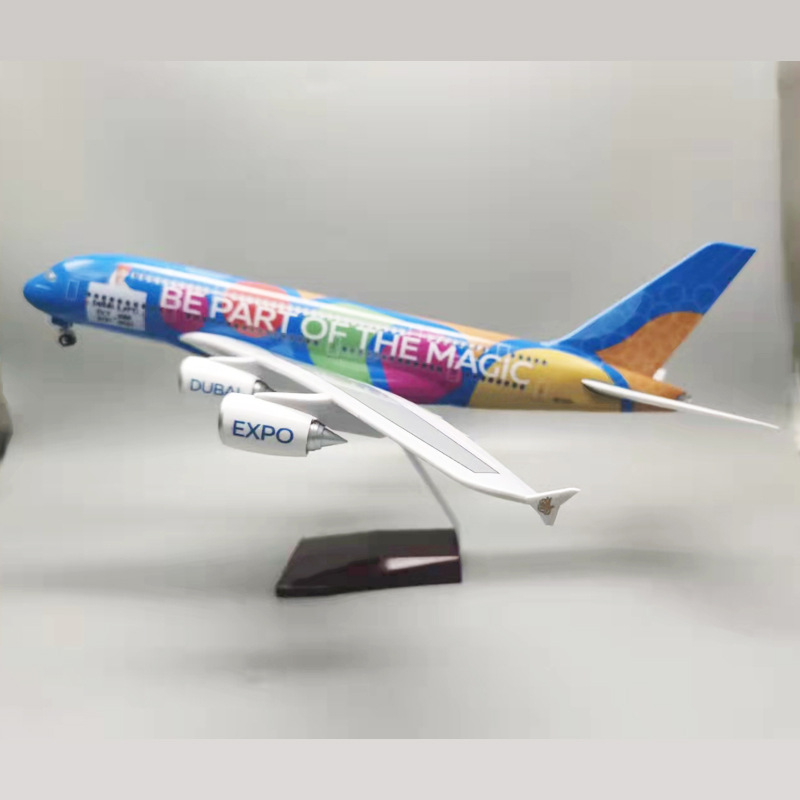 1:160 Scale 46cm Airplane Mode - огляд і ціна Resin Art Alphabet