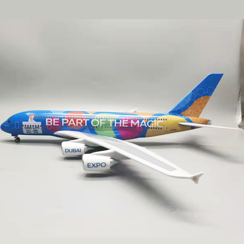 1:160 Scale 46cm Airplane Mode - огляд і ціна Resin Art Alphabet