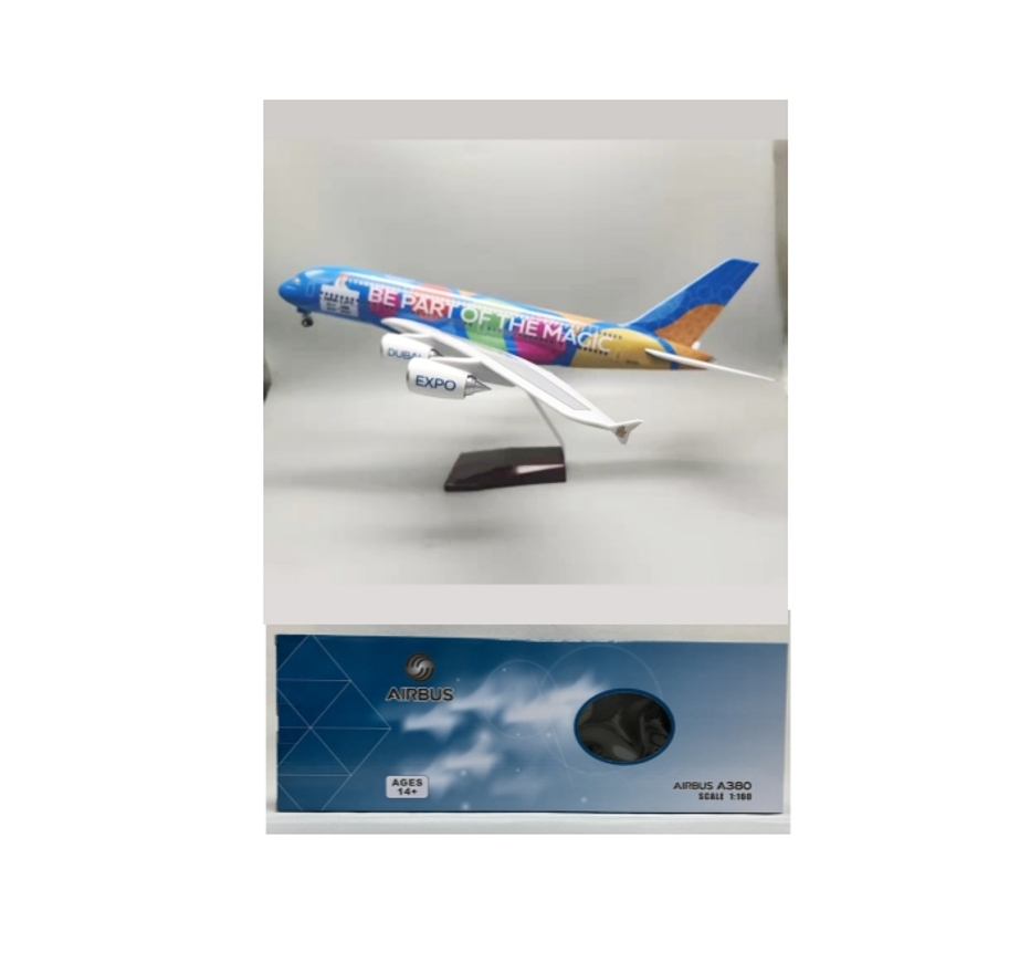 1:160 Scale 46cm Airplane Mode - огляд і ціна Resin Art Alphabet
