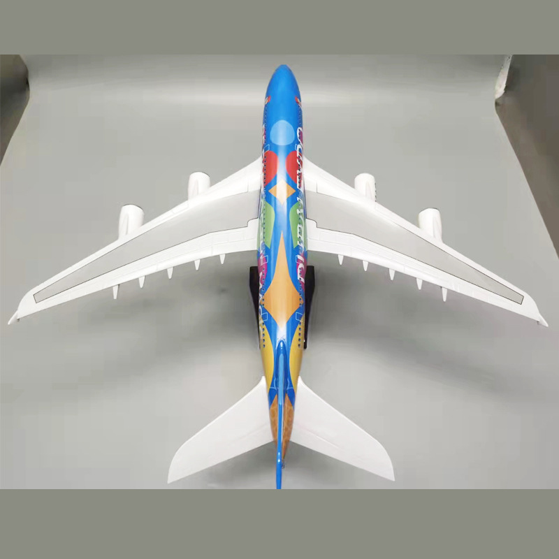 1:160 Scale 46cm Airplane Mode - огляд і ціна Resin Art Alphabet
