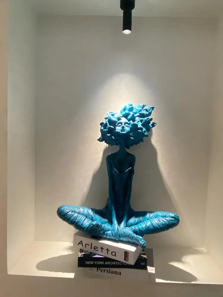 Modern Nordic Art Room Decorat - огляд і ціна Resin Art Table