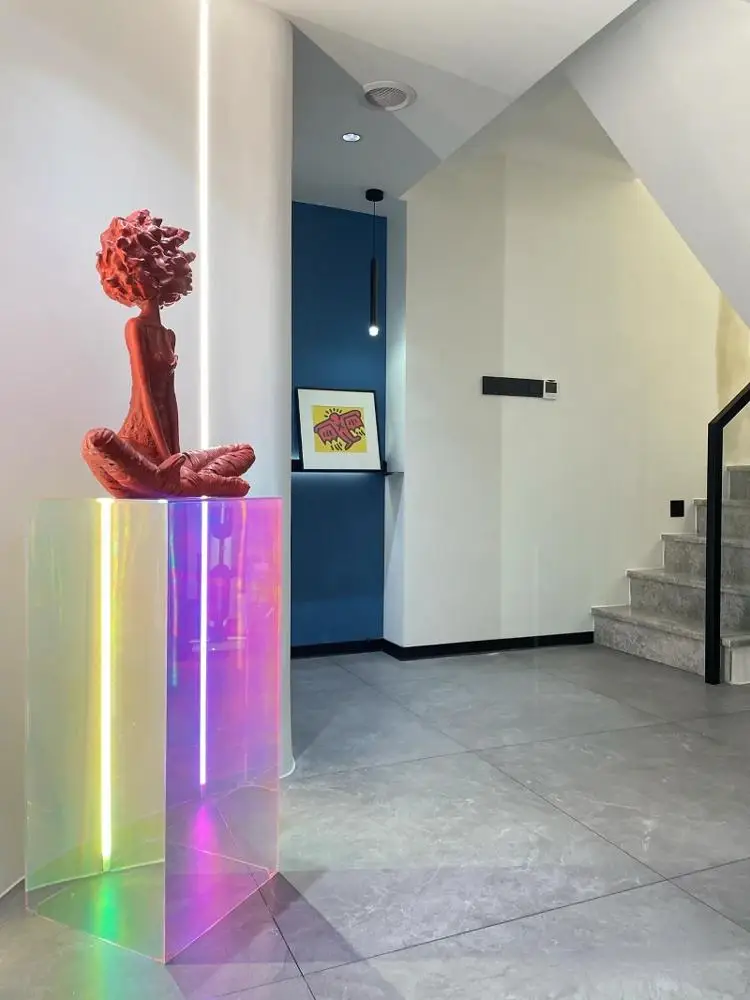 Modern Nordic Art Room Decorat - огляд і ціна Resin Art Table