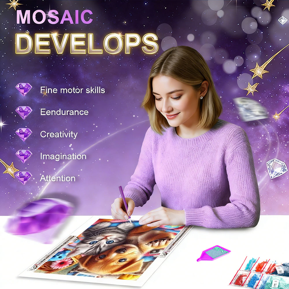 HUACAN 5d Diy Diamond Mosaic C - огляд і ціна Resin Art Of Rose