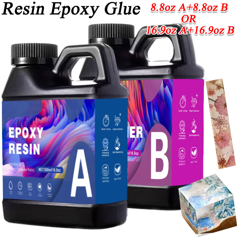 17.6oz/33.8oz AB Resin Epoxy G - огляд і ціна Resin Art Table