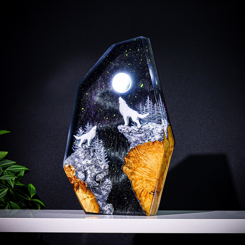 Nature Animals Figure Organism - огляд і ціна Resin Art Table