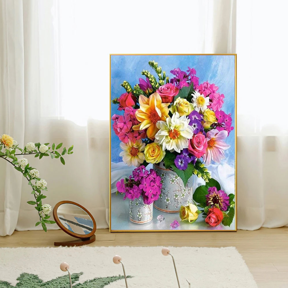Full Diamond Mosaic Flower 5D  - огляд і ціна Resin Art Of Rose