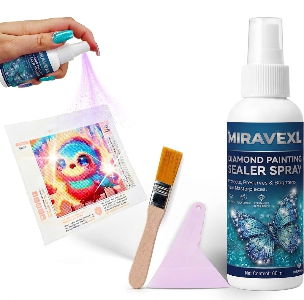 Lock in Your Brilliance:Mirave - огляд і ціна Resin Art Painting