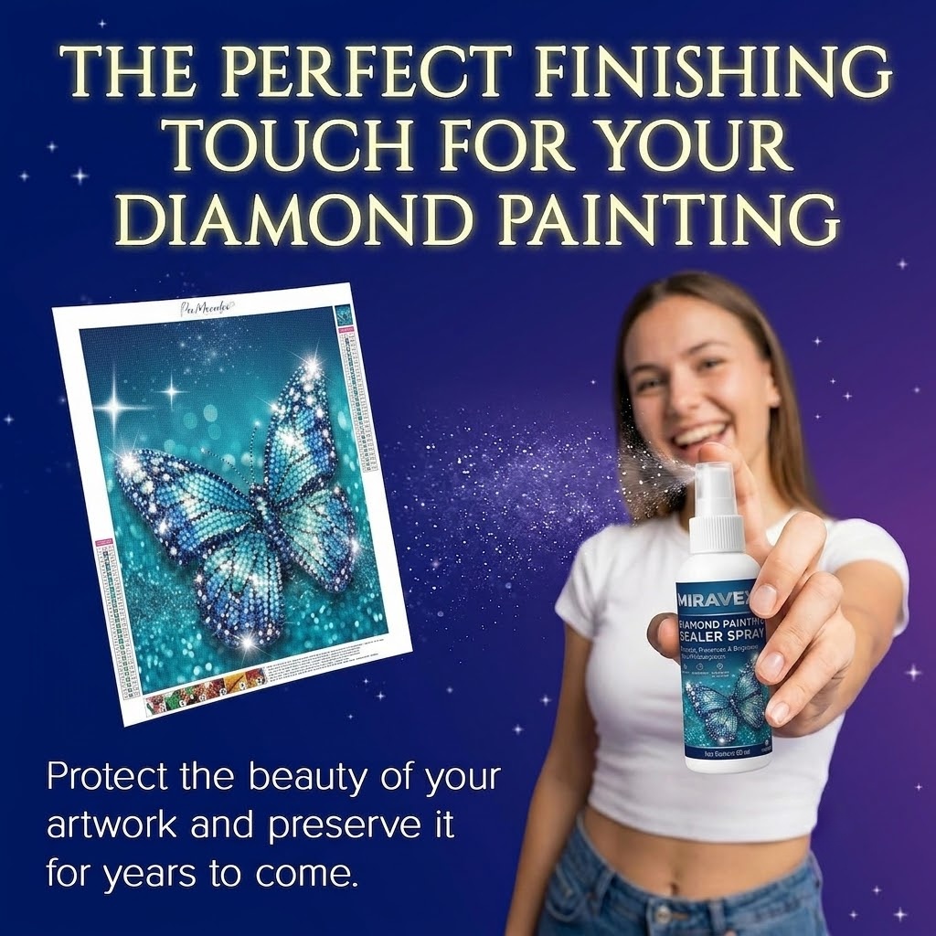 Lock in Your Brilliance:Mirave - огляд і ціна Resin Art Painting