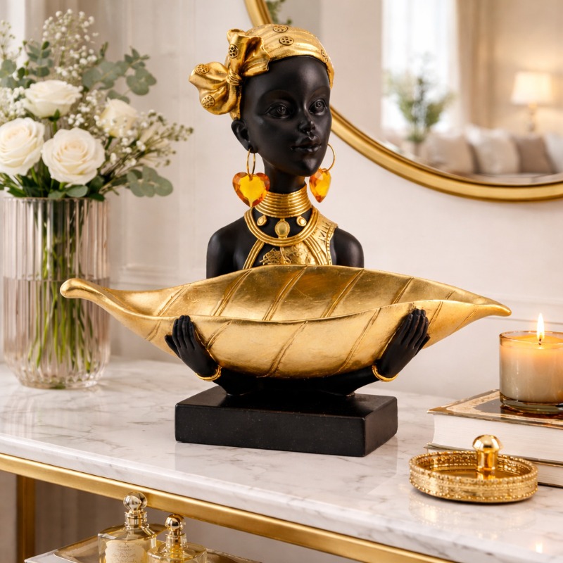Storage of Resin Statues of Af - огляд і ціна Resin Art Table