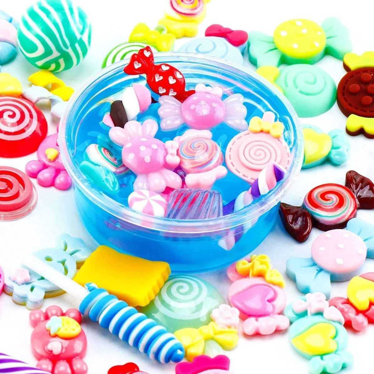 30pcs Random Candy Slime Charm - огляд і ціна Resin Art And Craft