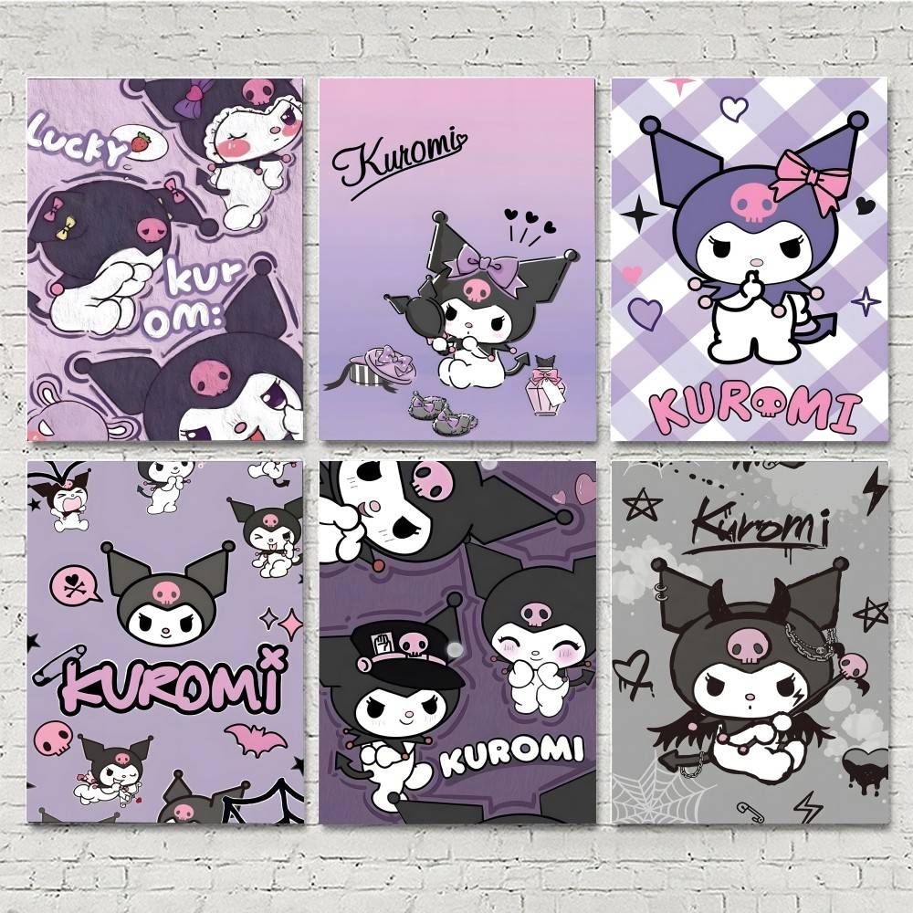 Kuromi 5D DIY Diamond Painting - огляд і ціна Resin Art Purple