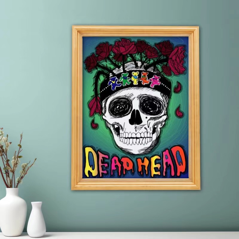 5D DIY Diamond Painting Gratef - огляд і ціна Resin Art Of Rose