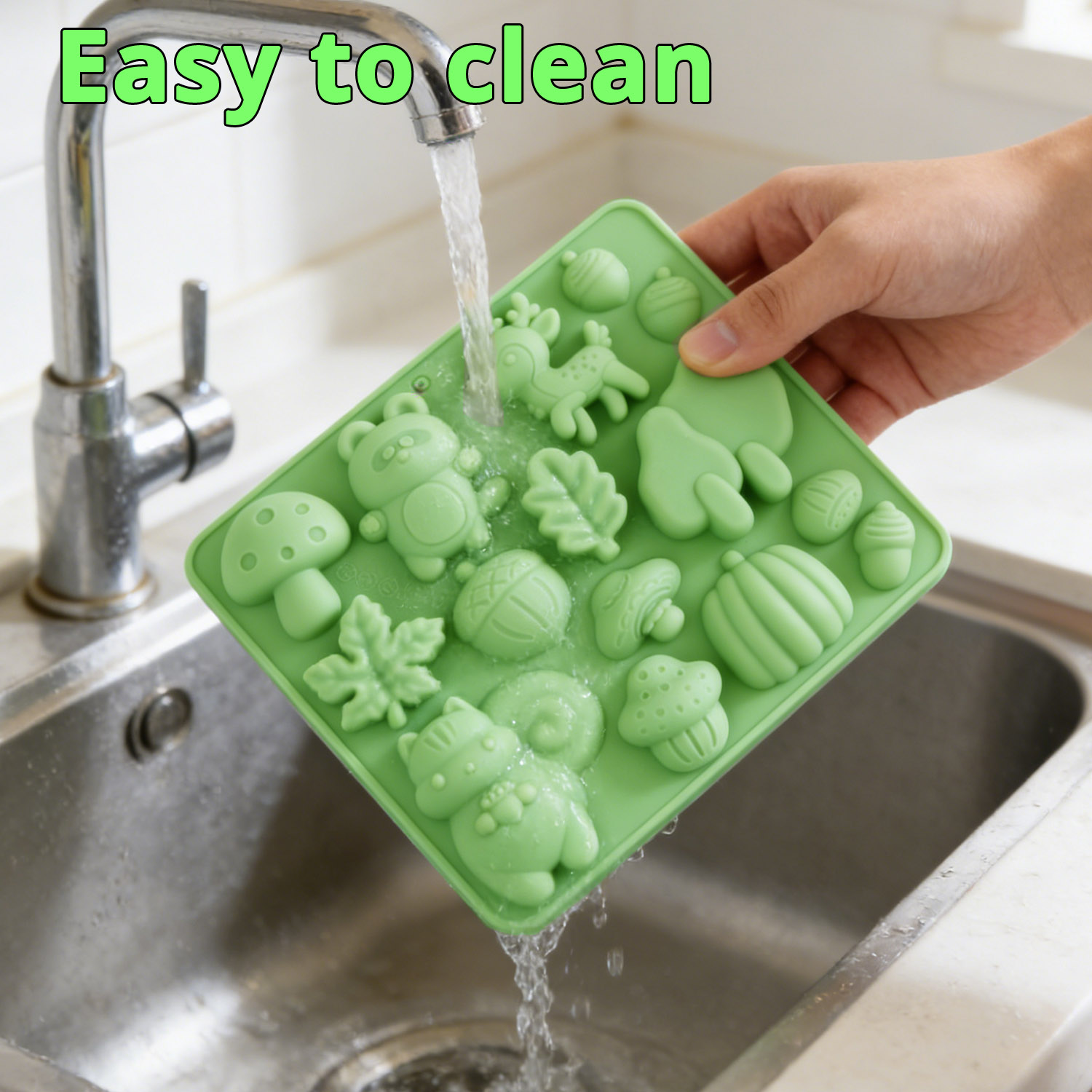1 Silicone Cake Mold in the Sh - огляд і ціна Resin Art And Craft