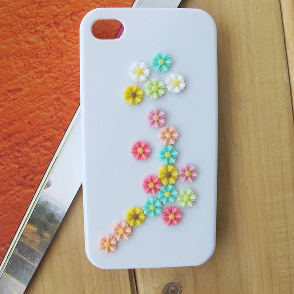 200Pcs 13Mm Resin Daisy Flower - огляд і ціна Resin Art And Craft