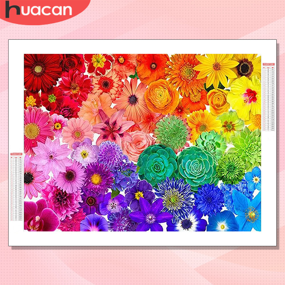 HUACAN Diamond Art Kits Flower - огляд і ціна Resin Art Of Rose