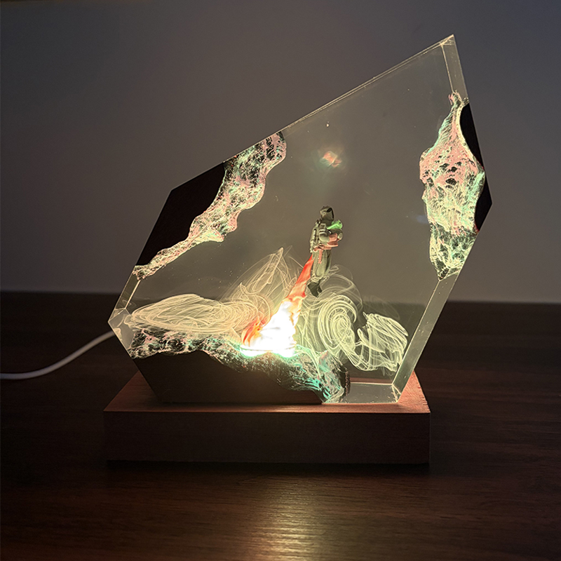 Sci-fi Anime Figure Organism R - огляд і ціна Resin Art Table