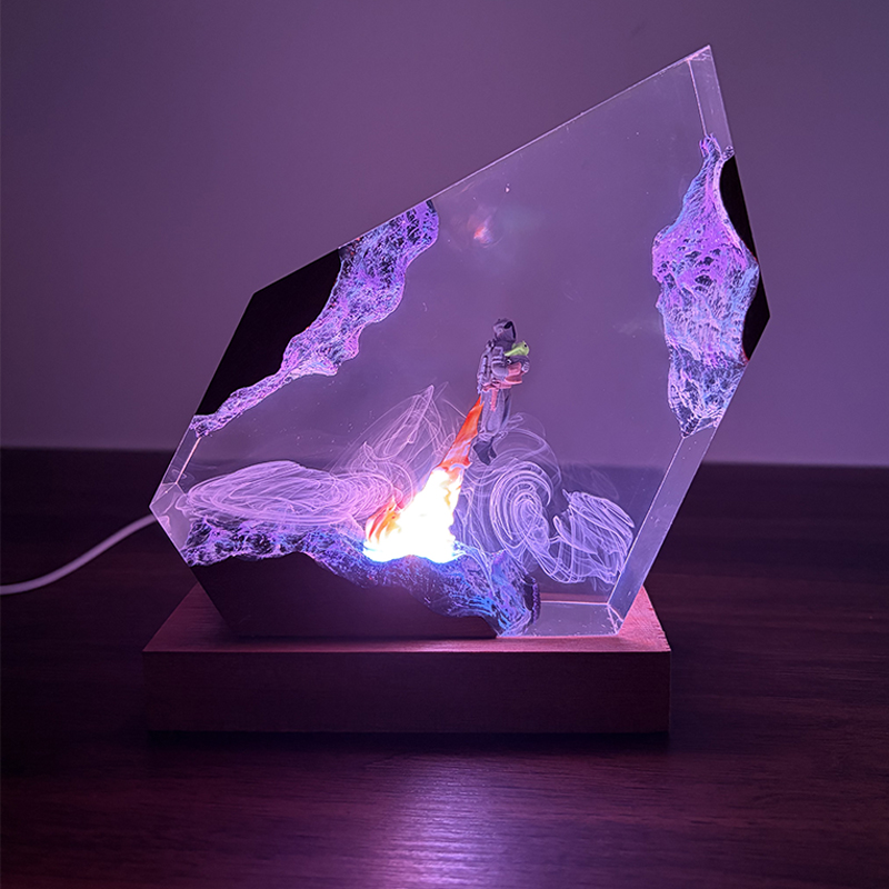 Sci-fi Anime Figure Organism R - огляд і ціна Resin Art Table