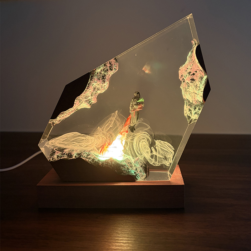 Sci-fi Anime Figure Organism R - огляд і ціна Resin Art Table